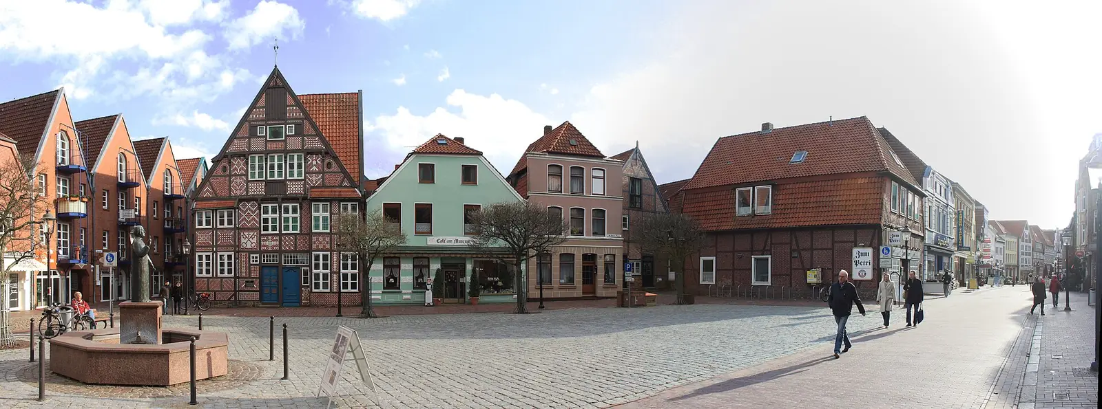 Ortsansicht von Buxtehude
