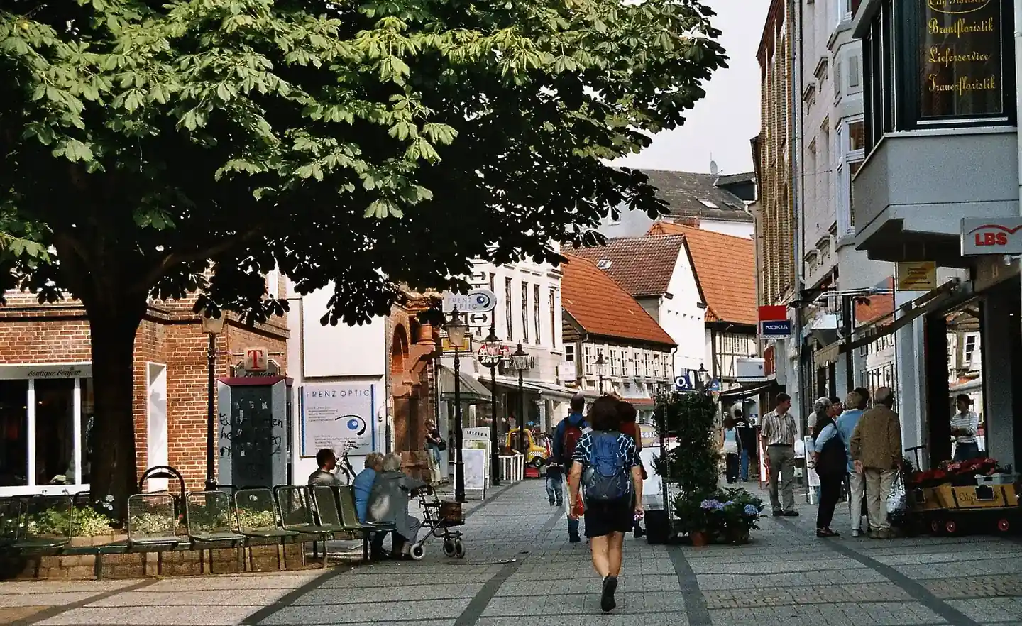 Ortsansicht von Neumünster