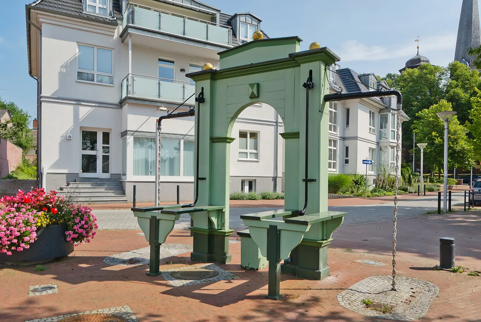 Ortsansicht von Rellingen