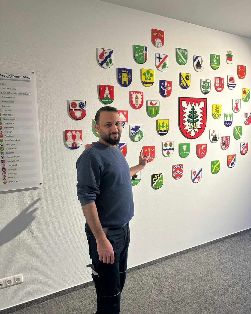 Mitarbeitende von Mr. Mimo Gebäudereinigung